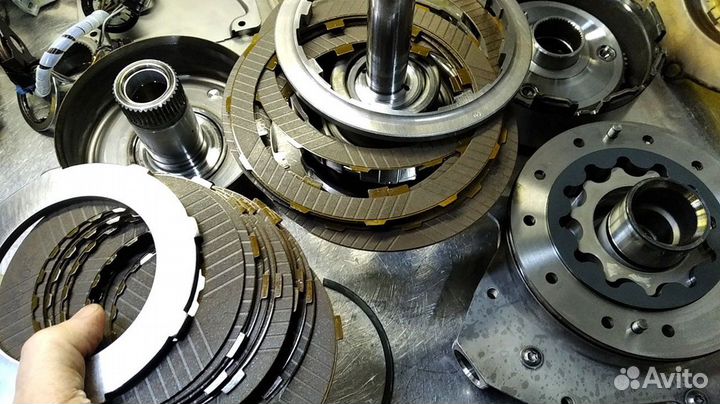 Ремонт коробок автомат качественно