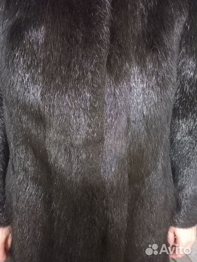 Шуба нутрия