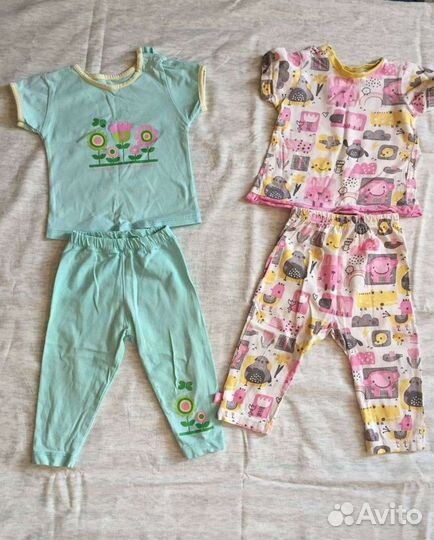 Вещи пакетом на девочку