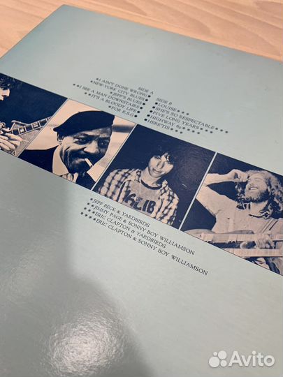 Beck, Page & Clapton 1973 Japan