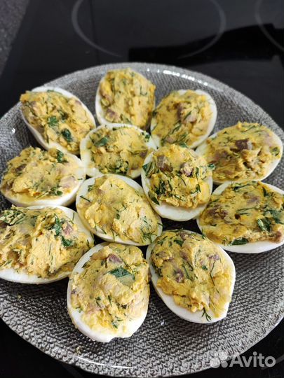 Яйца домашние куриные