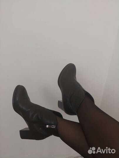 Сапоги осень весна женские новые