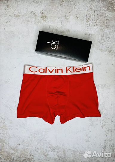 Мужские трусы Calvin Klein в коробке