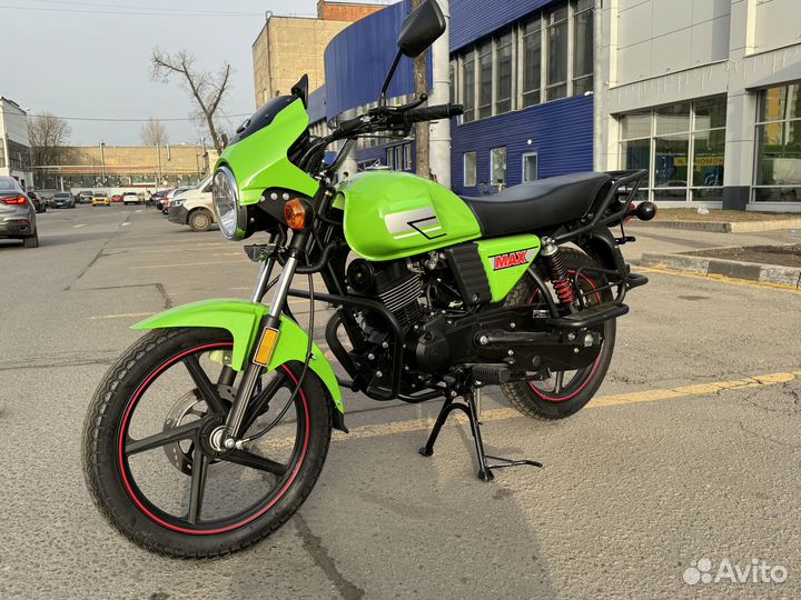 Мотоцикл Sharmax Street Bike 200 D Edition
