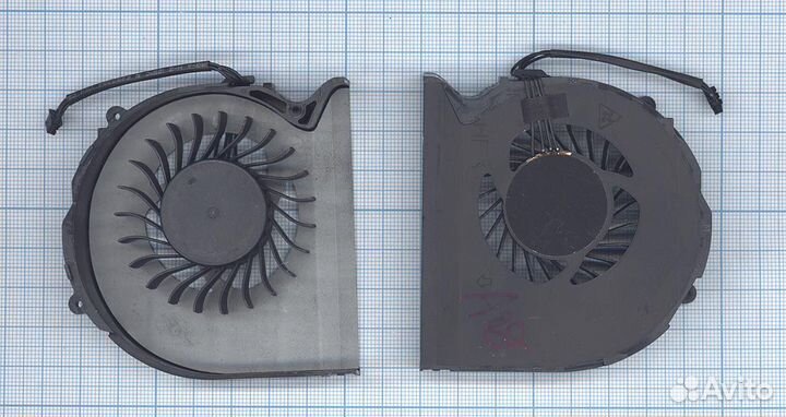 Вентилятор (кулер) для HP Zbook 15 G2