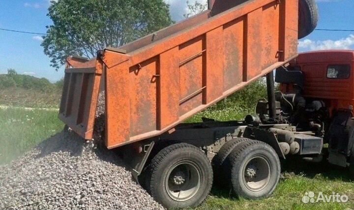 Щебень гравийный, Гравий