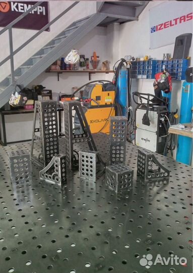 Сварочный 3D стол 3000х1500х150 толщиной 8мм