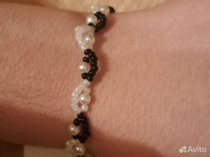 Браслет из бисера