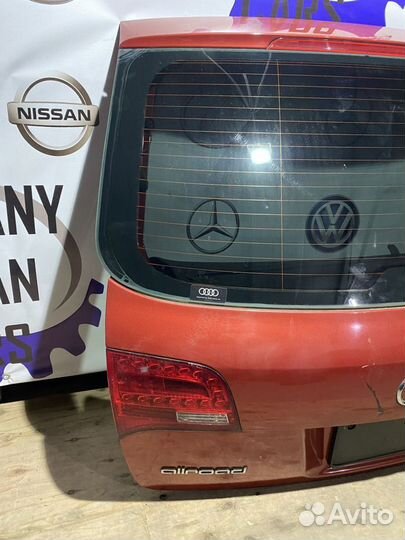 Крышка багажника Audi A6 C6 Allroad