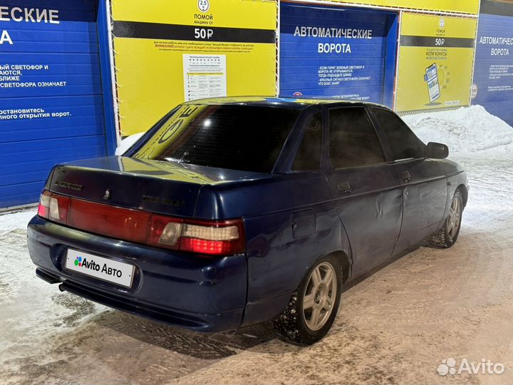 ВАЗ 2110 1.6 МТ, 2007, 199 999 км