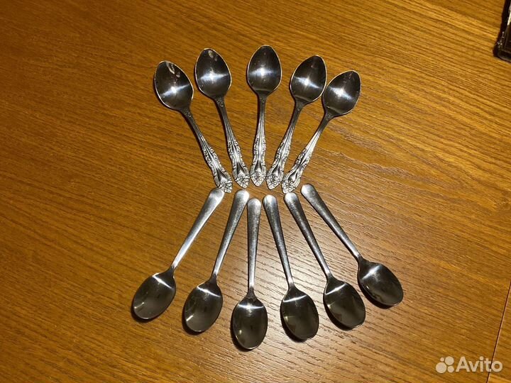 Ложки чайные, кофейные