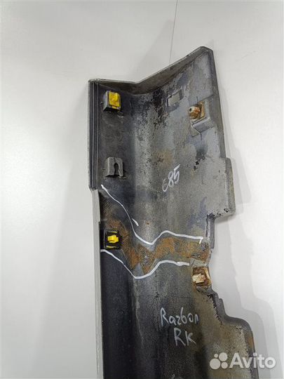 Накладка порога наружная левая Hyundai Sonata 2005