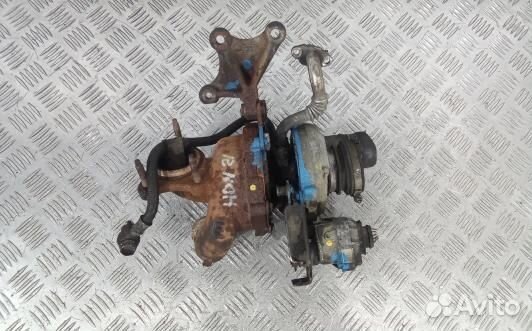 Турбина дизельная ford galaxy 3 (HDN21BK01)