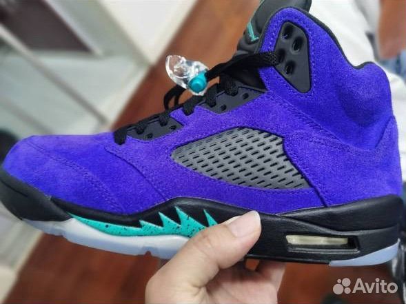 Jordan 5 alternate grape (Оригинал)