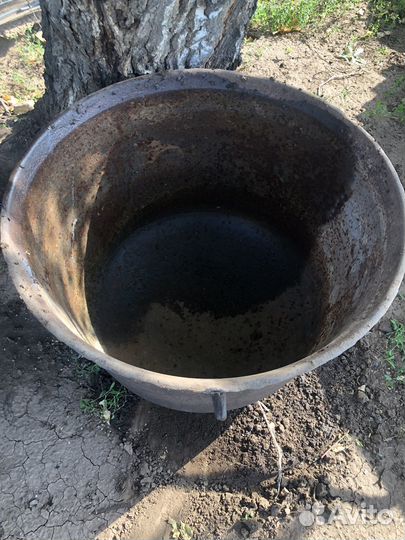 Казан чугунный 100 литров