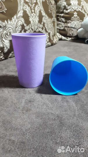 Стаканы пластиковые для напитков