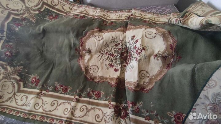 Ковер натуральный с ворсом