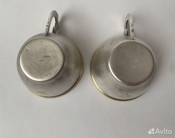 Чайная пара из стали, 1968 года