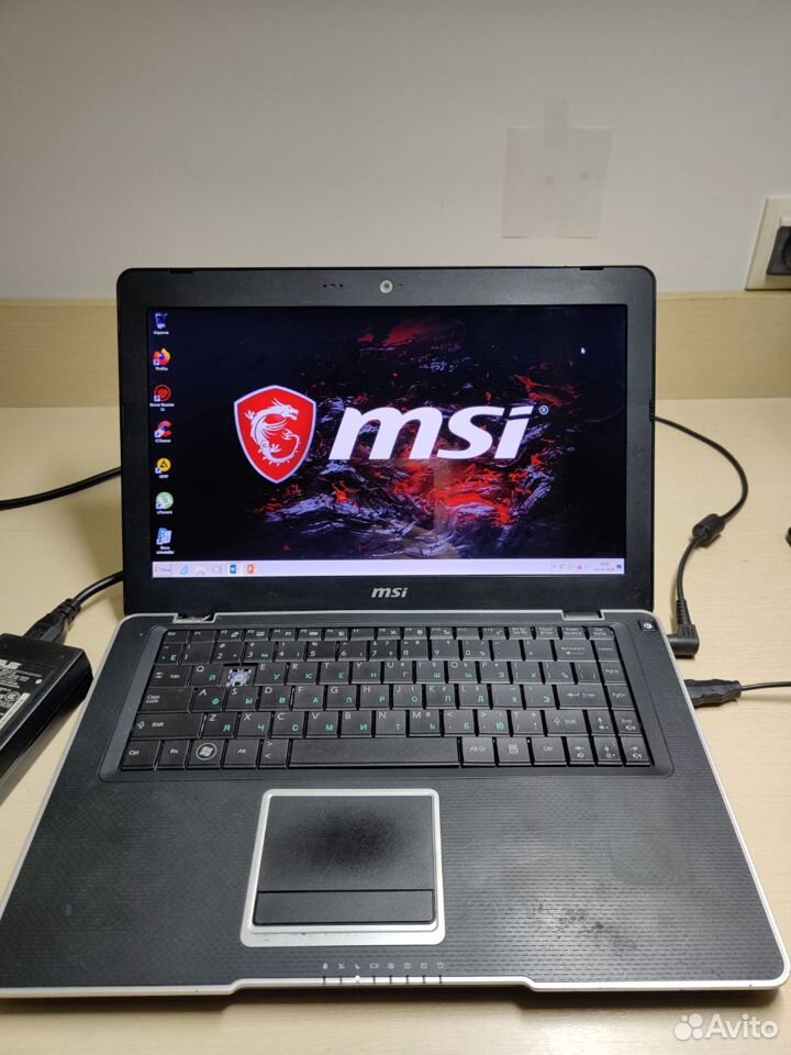 MSI X400/intel Celeron/2гб