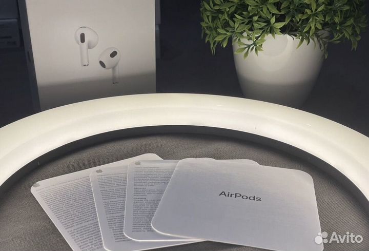 Airpods 3 топовая версия
