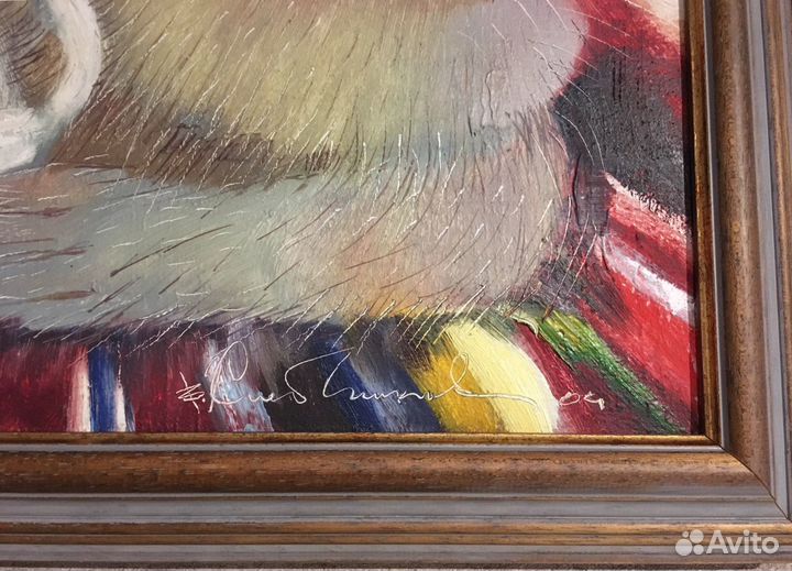 Картина Хлебников В.И. «Друзья»