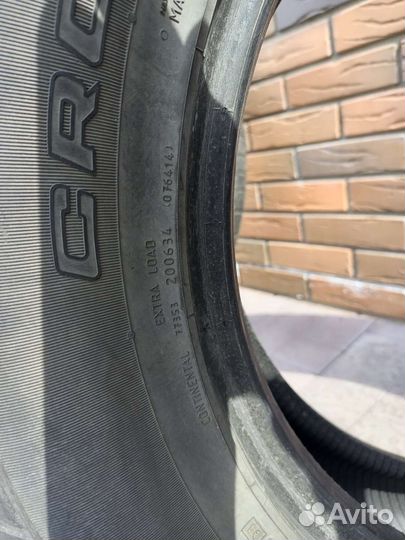 Continental CrossContact LX25 255/60 R18