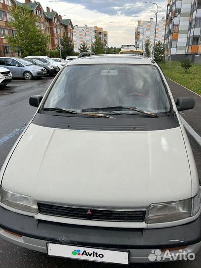 Mitsubishi Space Wagon 2.0 МТ, 1994, 261 000 км
