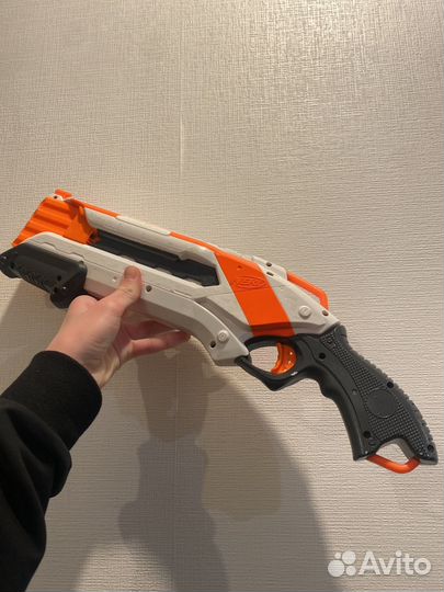 2 бластера nerf