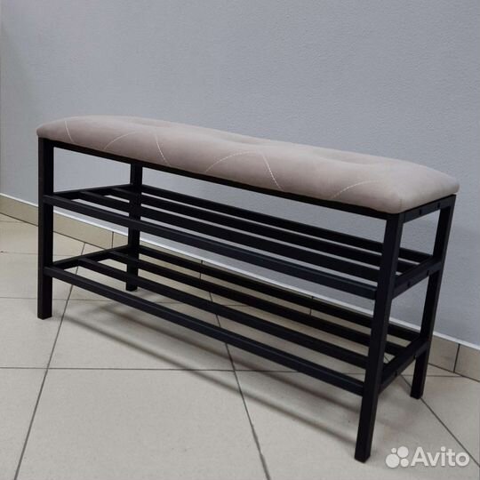 Обувница,Подставка для обуви, банкетка