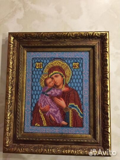 Икона Казанской богоматери