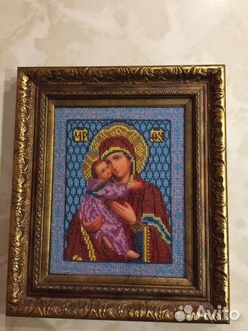 Икона Казанской богоматери