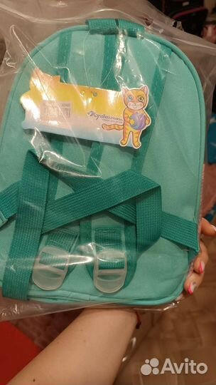 Рюкзак для девочки новый