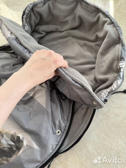 Универсальный конверт в коляску