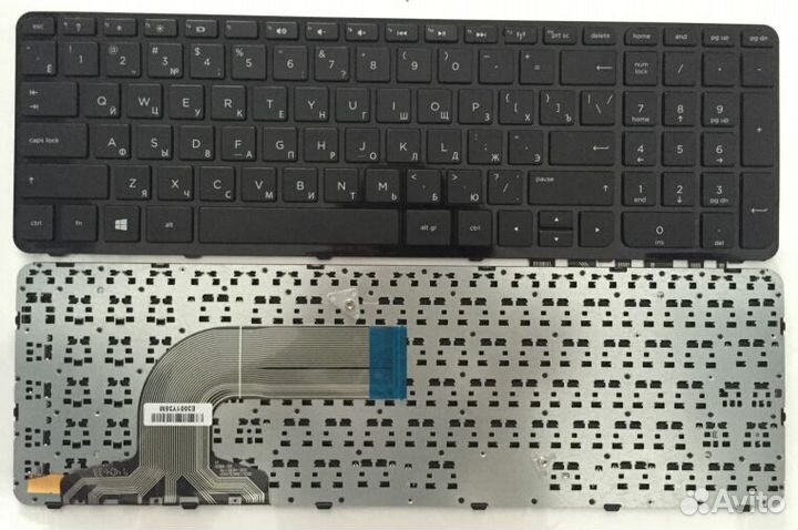 Клавиатура HP 15-e 15-g 15-n 15-r 15t-e 15z-e
