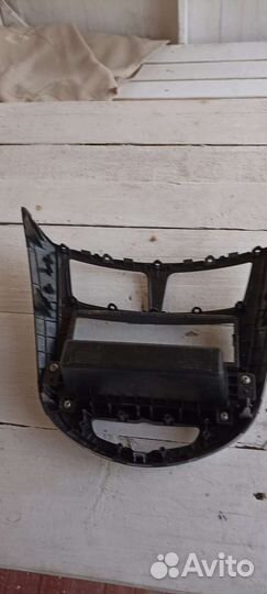 Запчасти / Рамка от магнитолы HyundaiSolaris