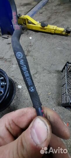 Bmw x1 f48 трубка