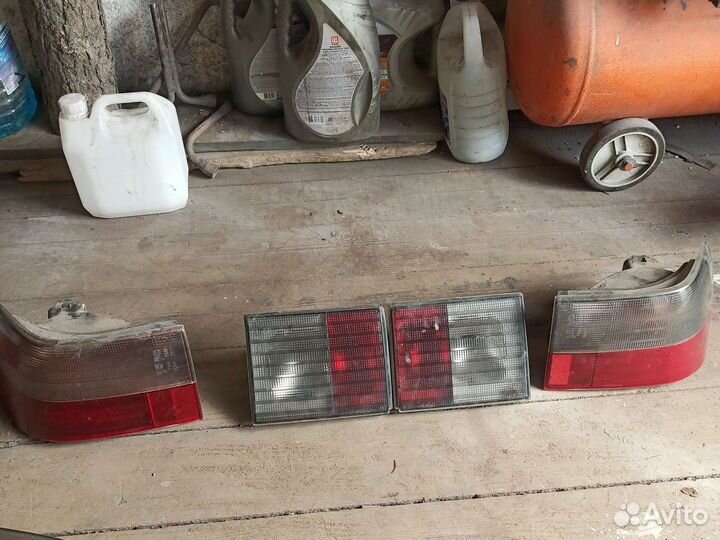 Задние фонари ваз 2110 клюшки
