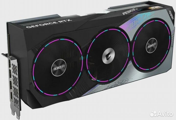 Видеокарта Gigabyte GeForce RTX 4080 Aorus Master