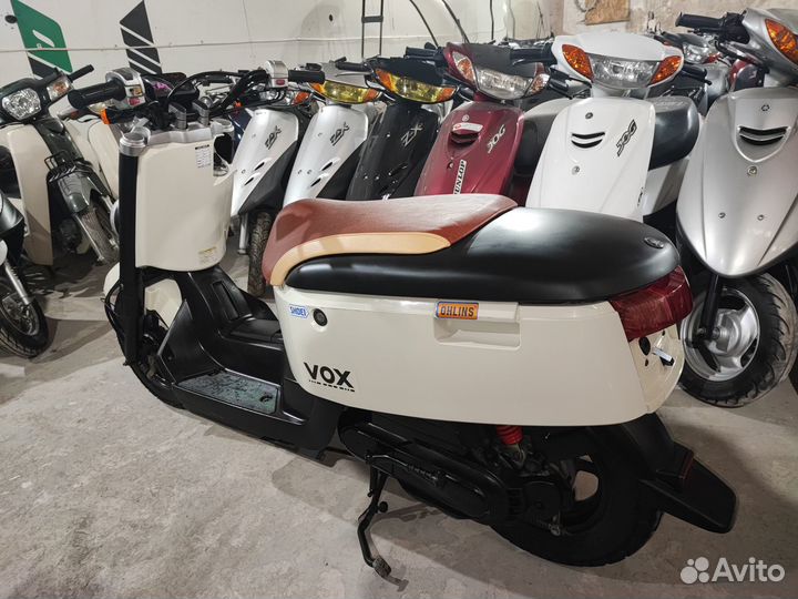 Скутер Yamaha Vox 49 куб Инжект. жидк. охл. Япония