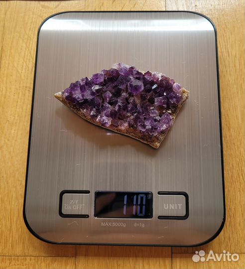Друза аметиста