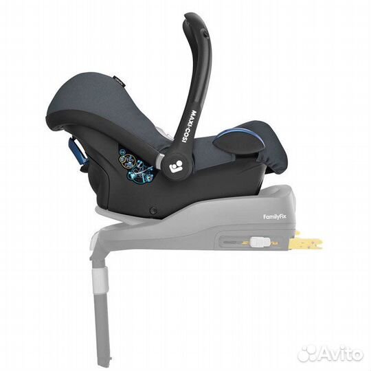 Автолюлька maxi cosi cabriofix с базой FamilyFix