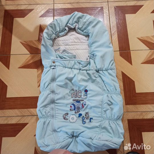 Конверт на выписку для мальчика