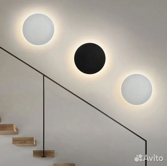 Светильник с датчиком движения Лофт