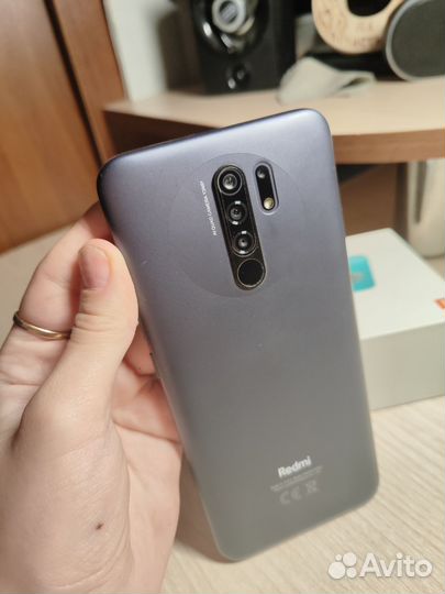 Xiaomi Redmi 9, 4/64 ГБ