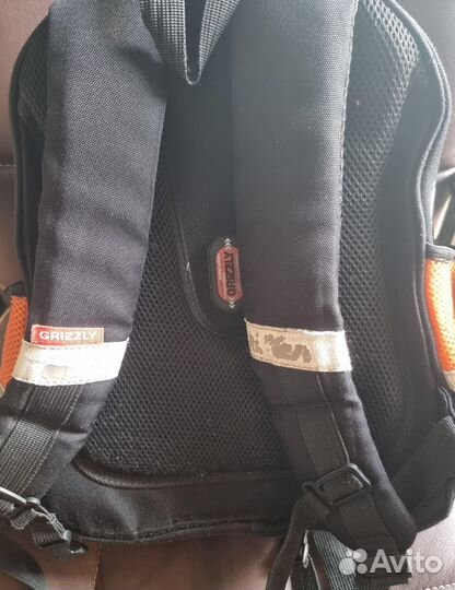 Портфель школьный для мальчика Grizzly