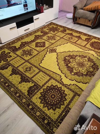 Ковер шерстяной гдр