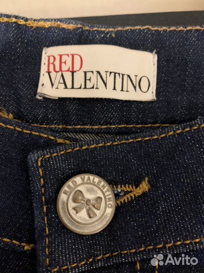 Джинсы фирменные 42-44 р.Red Valentino