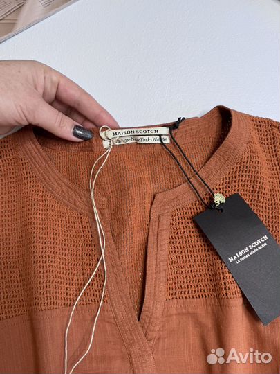 Новая блузка Scotch&Soda Amsterdam