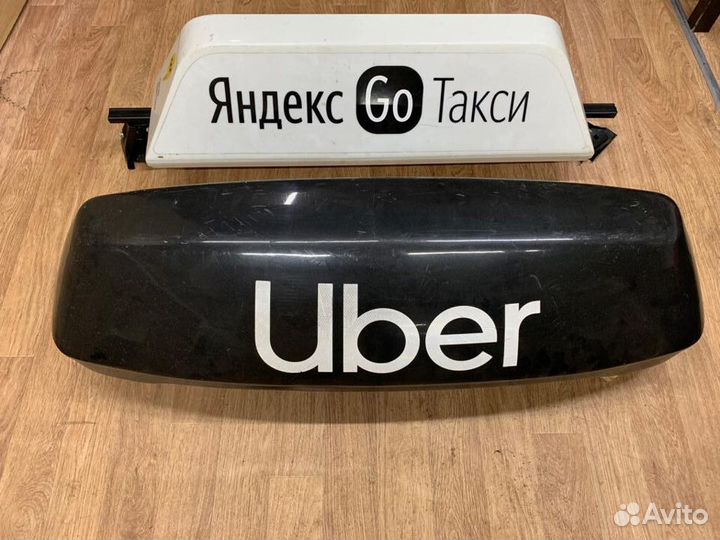 Световой короб яндекс такси