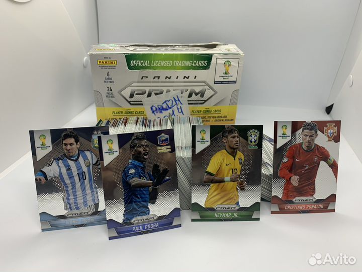 Panini prizm World Cup 2014 коллекция 201 карта